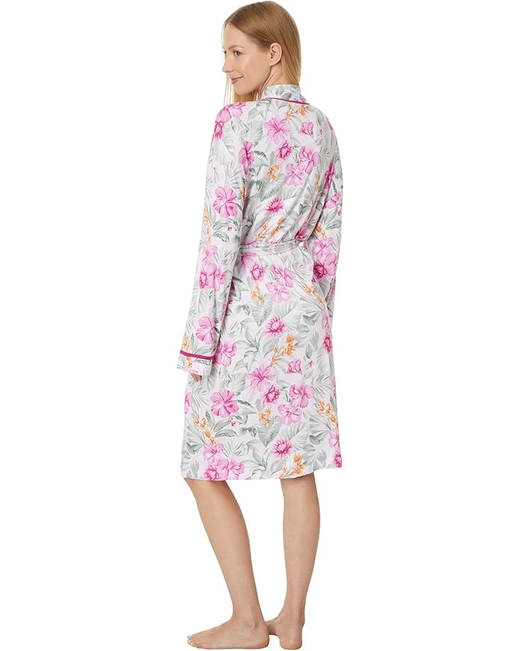 Tommy Bahama Printed Jersey Long Sleeve Wrap Robe | Sleepwear 2 Tommy Bahama Printed Jersey Long Sleeve Wrap Robe | Sleepwear - Image 2