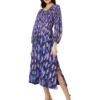 Tommy Bahama Iridescent Ikat Maxi Dress | Dresses