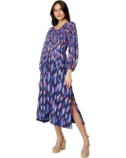 Tommy Bahama Iridescent Ikat Maxi Dress | Dresses