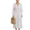 Tommy Bahama Multi Stripe Dobby Duster | Swimwear
