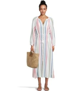 Tommy Bahama Multi Stripe Dobby Duster | Swimwear
