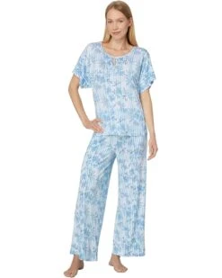 Tommy Bahama Short Sleeve Ankle PJ Set | Sleepwear
