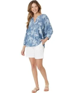 Tommy Bahama Secret Inlet 3/4 Slv Top | Shirts & Tops 7 Tommy Bahama Secret Inlet 3/4 Slv Top | Shirts & Tops -Outdoor Apparel Shop 71XXZ73WFdL. AC SR736920