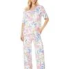 Tommy Bahama Floral Short Sleeve Pj Set | Sleepwear