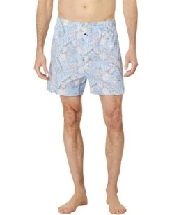Tommy Bahama Cotton Woven Boxers | Underwear