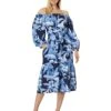 Tommy Bahama Daybreak Hibiscus Ots Dress | Dresses