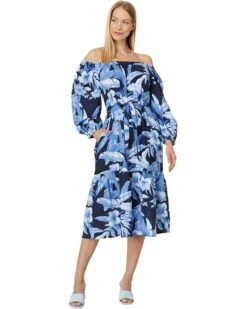 Tommy Bahama Daybreak Hibiscus Ots Dress | Dresses