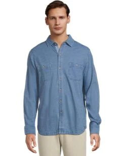 Tommy Bahama Indigo Harbor Shirt Long Sleeve | Shirts & Tops