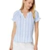Tommy Bahama Villa Solstice Short Sleeve Top | Shirts & Tops