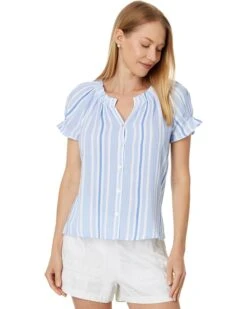 Tommy Bahama Villa Solstice Short Sleeve Top | Shirts & Tops