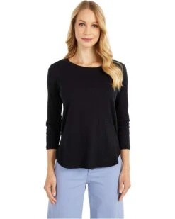 Tommy Bahama Ashby Rib 3/4 Sleeve Tee | Shirts & Tops