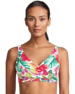 Tommy Bahama Island Cays Fiesta Uw Wrap Top | Swimwear