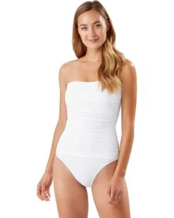 Tommy Bahama Pearl Shirred Bandeau One-Piece | Swimwear -Outdoor Apparel Shop 71c70u7BjyL. AC SR736920
