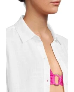 Tommy Bahama Shoreline Cotton Boyfriend Shirt | Swimwear -Outdoor Apparel Shop 71cCR6ezOeL. AC SR736920