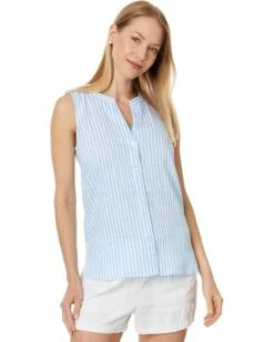 Tommy Bahama Ocean Surf Stripe Sleeveless Top | Shirts & Tops