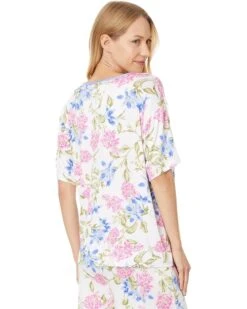 Tommy Bahama Floral Short Sleeve Pj Set | Sleepwear -Outdoor Apparel Shop 71ccj7wREL. AC SR736920