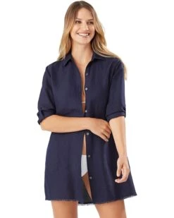 Tommy Bahama St. Lucia Boyfriend Shirt Cover-Up | Swimwear -Outdoor Apparel Shop 71ck5Pal4L. AC SR736920
