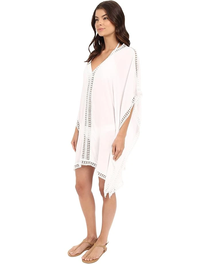 Tommy Bahama Lace Tunic W/Lace Inset & Edge Cover-up | Swimwear 2 Tommy Bahama Lace Tunic W/Lace Inset & Edge Cover-up | Swimwear - Image 2