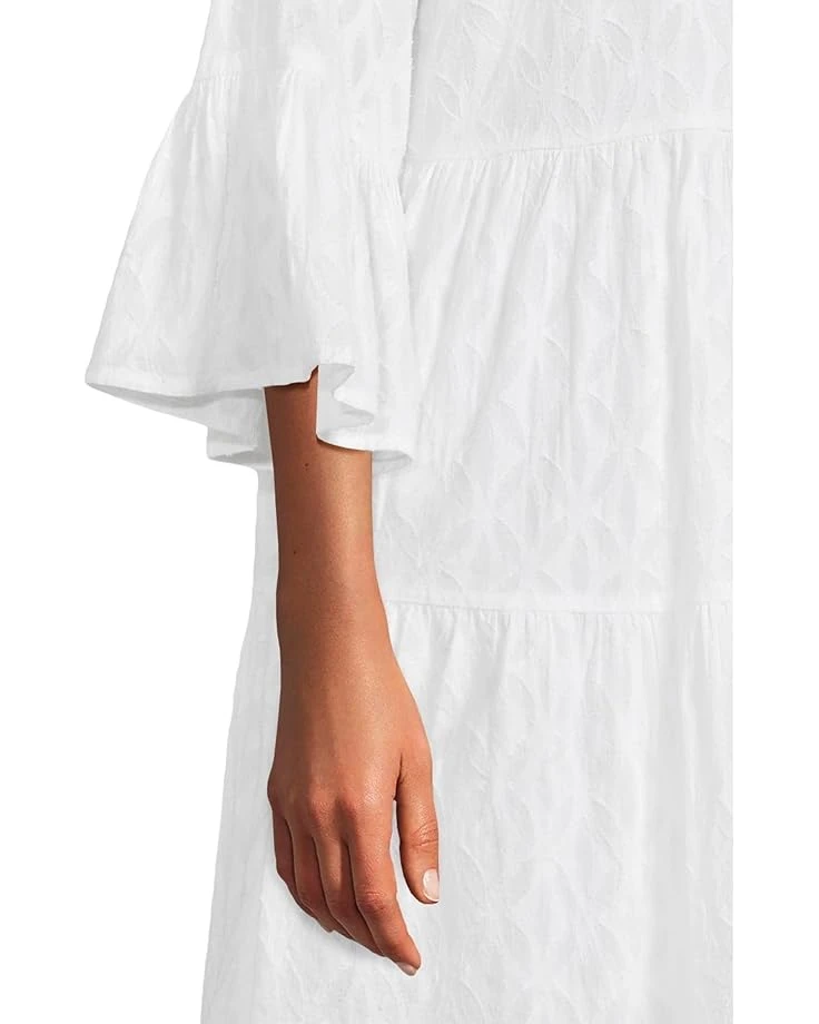 Tommy Bahama Cotton Clip Tiered Shirt Dress | Dresses 4 Tommy Bahama Cotton Clip Tiered Shirt Dress | Dresses - Image 4