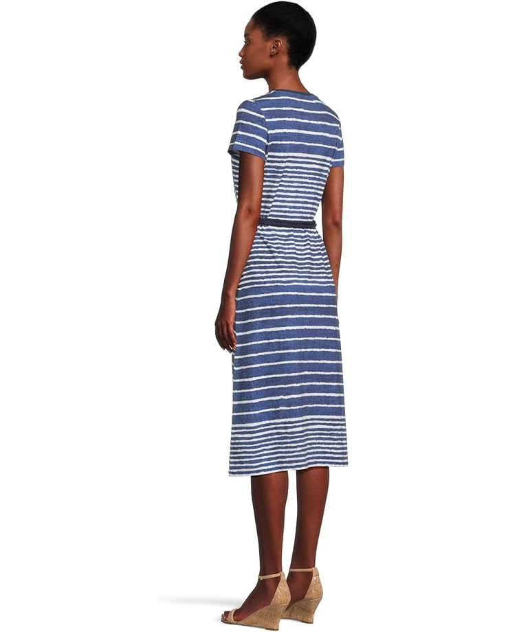 Tommy Bahama Coastal Chalet Short Sleeve Midi Dress | Dresses 3 Tommy Bahama Coastal Chalet Short Sleeve Midi Dress | Dresses - Image 3