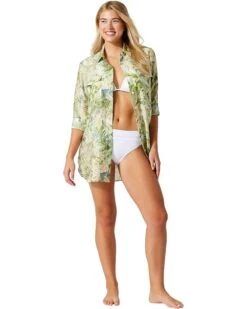 Tommy Bahama Paradise Fronds Pocket Bf Shirt | Shirts & Tops