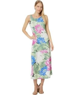 Tommy Bahama Lush Lotus Midi Dress | Dresses