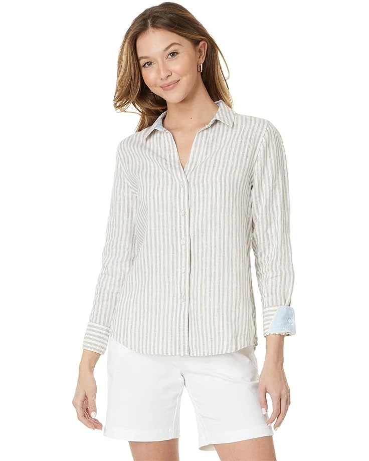 Tommy Bahama Ocean Surf Stripe LS Shirt | Shirts & Tops 5 Tommy Bahama Ocean Surf Stripe LS Shirt | Shirts & Tops - Image 5
