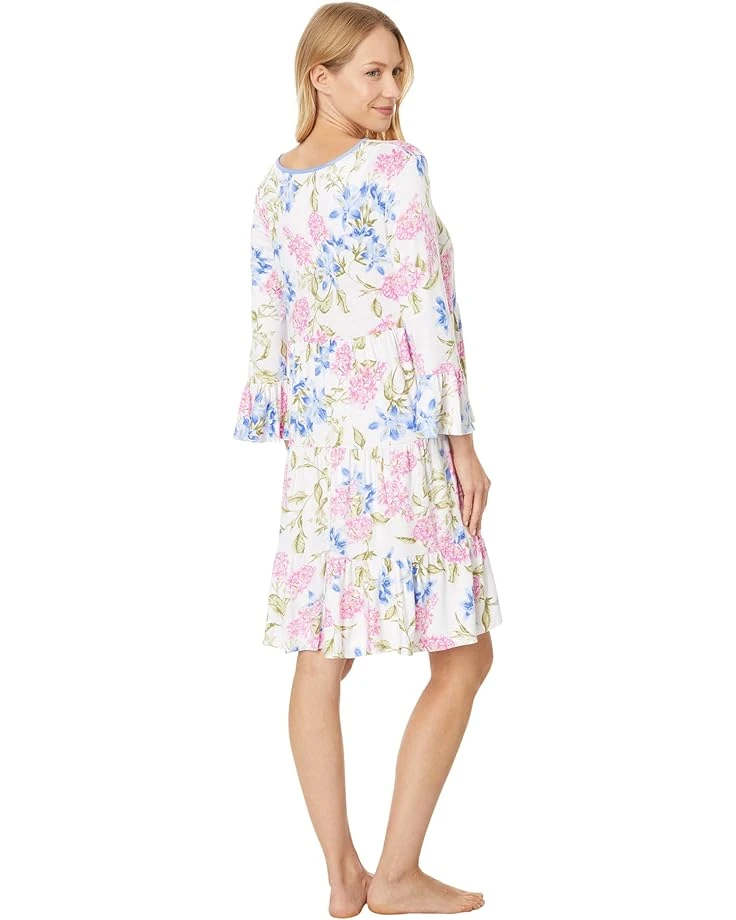 Tommy Bahama V-Neck Long Sleeve Sleepshirt | Sleepwear 2 Tommy Bahama V-Neck Long Sleeve Sleepshirt | Sleepwear - Image 2