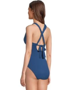 Tommy Bahama Island Cays Gold Ring One-Piece | Swimwear -Outdoor Apparel Shop 71jX7v NOFL. AC SR736920