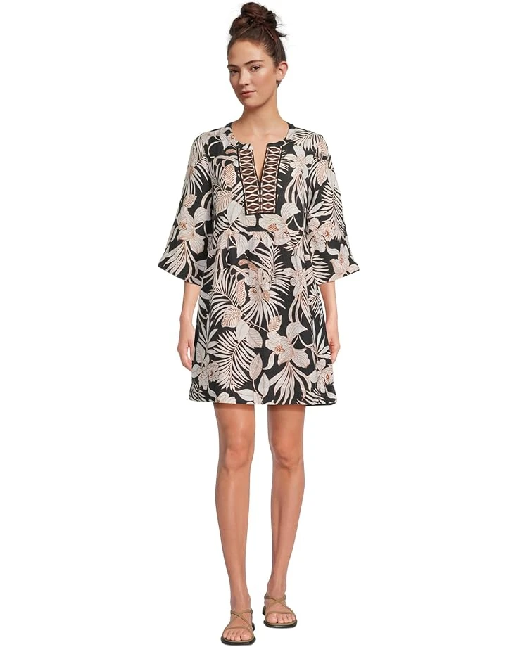 Tommy Bahama Stamped Lucia Blooms Tunic Dress | Swimwear 5 Tommy Bahama Stamped Lucia Blooms Tunic Dress | Swimwear - Image 5