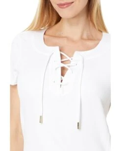 Tommy Bahama Sunray Cove Lace Up Top | Shirts & Tops -Outdoor Apparel Shop 71jz8gCMkXL. AC SR736920