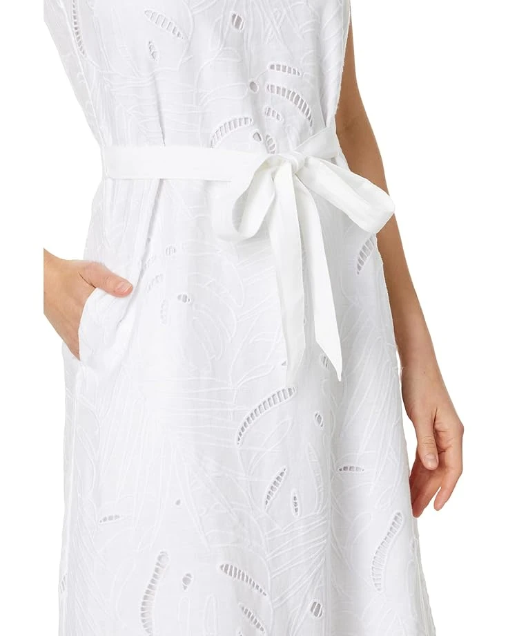 Tommy Bahama Monstera Eyelet Midi Dress | Dresses 3 Tommy Bahama Monstera Eyelet Midi Dress | Dresses - Image 3