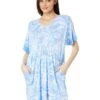 Tommy Bahama Short Sleeve Caftan | Sleepwear