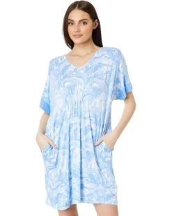 Tommy Bahama Short Sleeve Caftan | Sleepwear