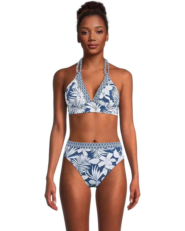 Tommy Bahama Island Cays Blooms Rev Halter | Swimwear 1 Tommy Bahama Island Cays Blooms Rev Halter | Swimwear
