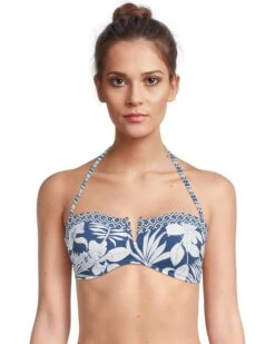 Tommy Bahama Island Cays Blooms Bandeau | Swimwear