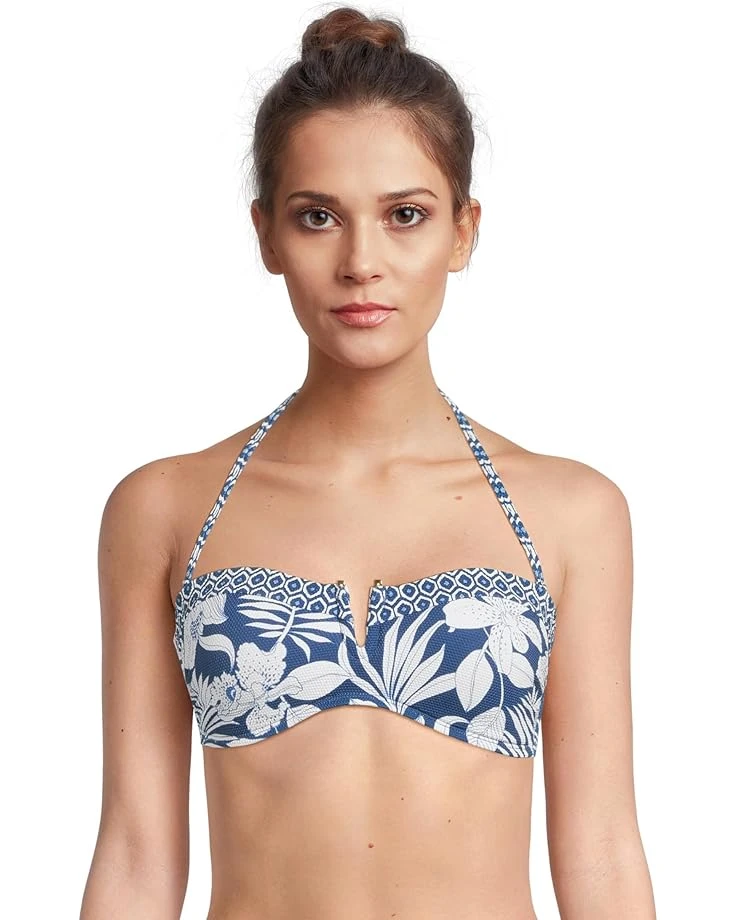 Tommy Bahama Island Cays Blooms Bandeau | Swimwear 1 Tommy Bahama Island Cays Blooms Bandeau | Swimwear