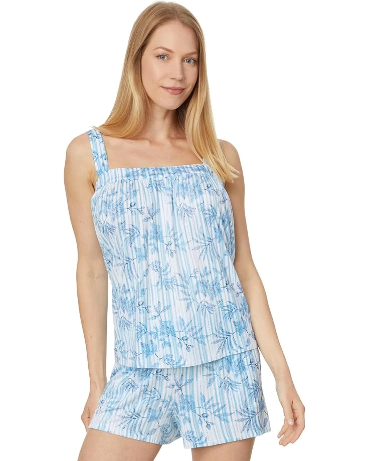 Tommy Bahama Floral Tank Short PJ Set | Sleepwear 2 Tommy Bahama Floral Tank Short PJ Set | Sleepwear - Image 2