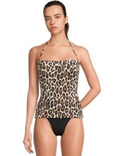 Tommy Bahama Island Cays Leopard Bandini | Swimwear