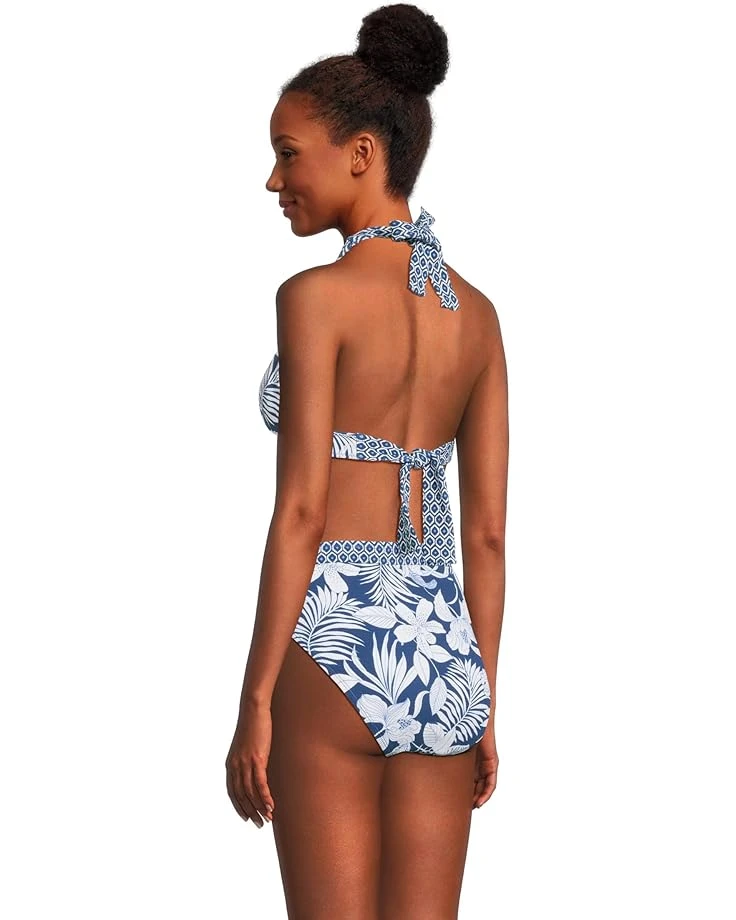 Tommy Bahama Island Cays Blooms Rev Halter | Swimwear 3 Tommy Bahama Island Cays Blooms Rev Halter | Swimwear - Image 3