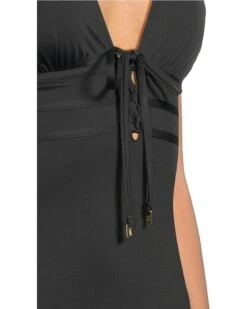 Tommy Bahama Pearl Tie Front One-Piece | Swimwear -Outdoor Apparel Shop 71qfme FRKL. AC SR736920