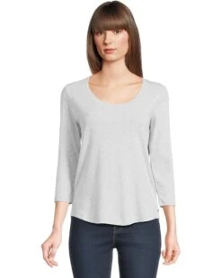 Tommy Bahama Ashby Isles Rib 3/4 Sleeve Scoop | Shirts & Tops -Outdoor Apparel Shop 71rQ0MmP L. AC SR736920