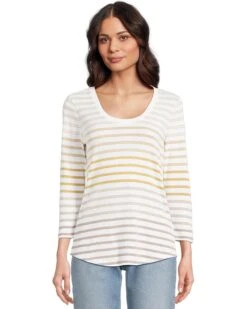 Tommy Bahama Ashy Isles Horizon Stripe Tee | Shirts & Tops