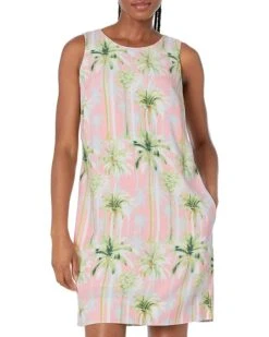 Tommy Bahama Grand Palms Sleeveless Shift Dress | Dresses