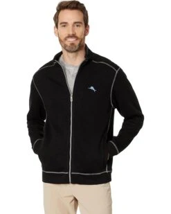 Tommy Bahama Full Zip Fleece Jacket | Coats & Outerwear