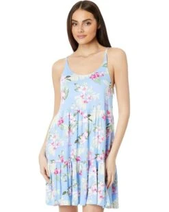Tommy Bahama Sleeveless Short Gown | Sleepwear