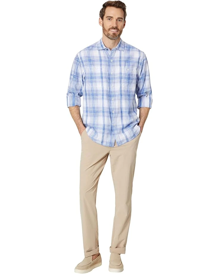 Tommy Bahama Tortola Blue Sand Check | Shirts & Tops 4 Tommy Bahama Tortola Blue Sand Check | Shirts & Tops - Image 4