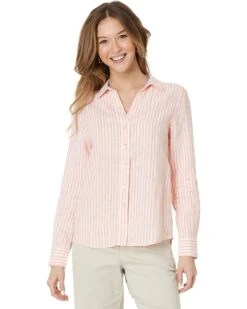 Tommy Bahama Ocean Surf Stripe LS Shirt | Shirts & Tops