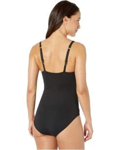 Tommy Bahama Pearl Over the Shoulder Cross Front One-Piece | Swimwear -Outdoor Apparel Shop 71uDwmesFIL. AC SR736920