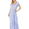 Tommy Bahama Maxi Shortsleeve Nightgown | Sleepwear